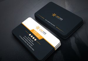 Minimal Business Card
