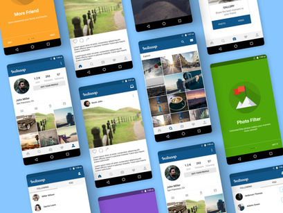 Insta App - Android UI Template