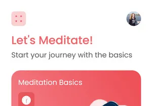 Meditation App UI