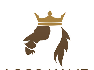 Lion logo preview picture