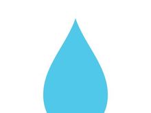 Waterdrop Logo Template vector