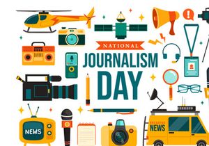 13 National Journalism Day Illustration