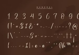Kalimalang | Handwritten Script