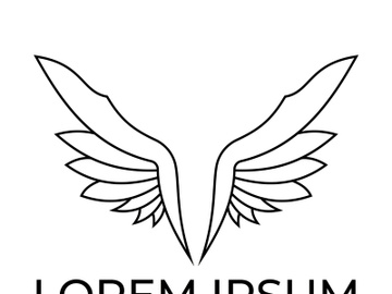 Wings logo preview picture