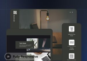 WorkCraft - Interior Design Landing Page UI Kit