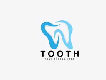 Tooth logo, Dental Health Vector, Care Brand Illustration preview picture