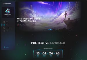 GameVerse - eSports and Gaming NFT (Non-Fungible Token) HTML Template v1.0