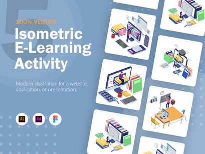 Isometric E-Learning Activity