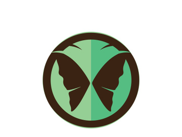 Butterfly logo design preview picture