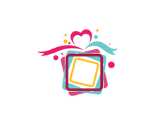 Gift Box Icon Illustration