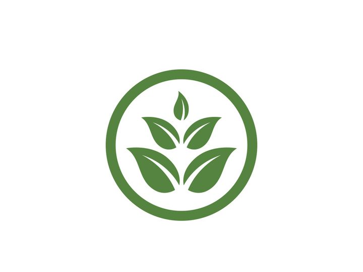 Eco green icon illustration design