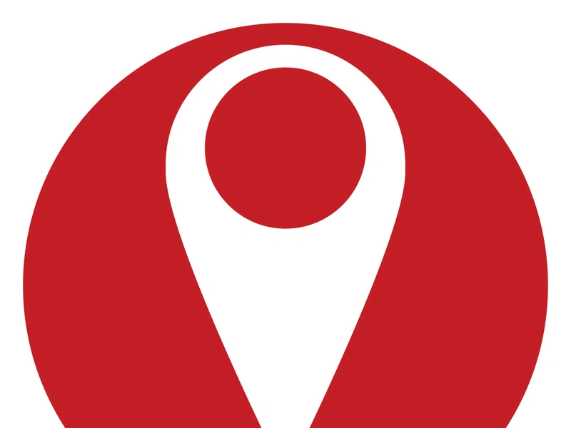 Map Logo Location Vector
