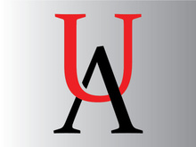 AU logo design in adobe illustrator