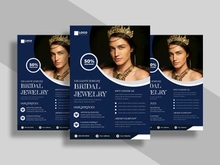 Jewelry Sale Flyer Template Ver-3