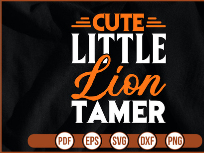 Cute little Lion Tamer