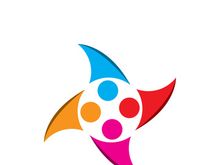 Community logo business template and icon people vector