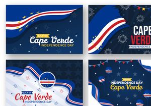 12 Cape Verde Independence Day Illustration