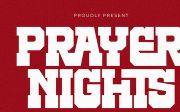 Prayer Nights - Modern Slab Serif Font