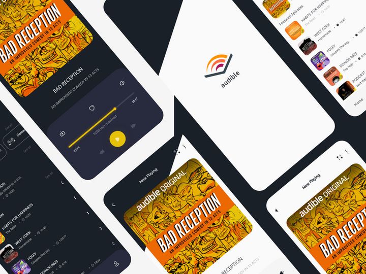 Audible App Design