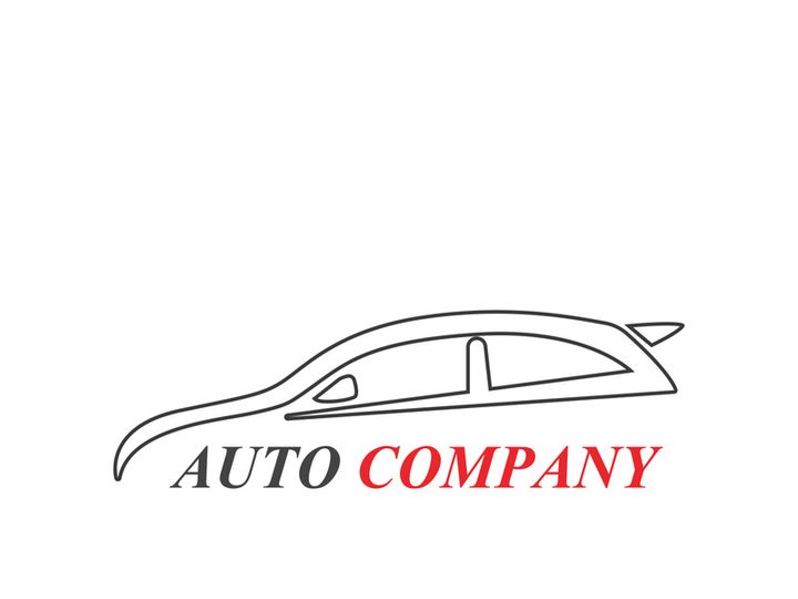 Car logo Vector template icons