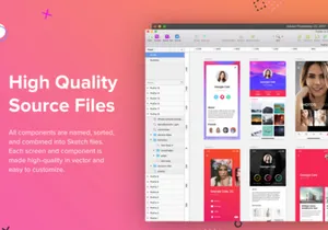 Profile Mobile UI Collection