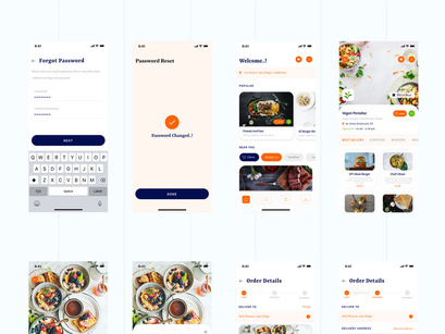 Food.dy Delivery App UI Kit