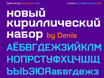 Arturito - Typeface (Free)