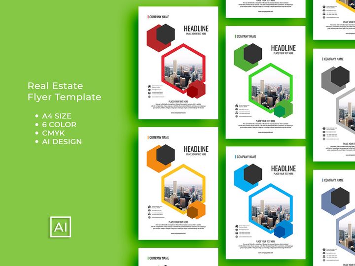 Flyer Business Template Bundle