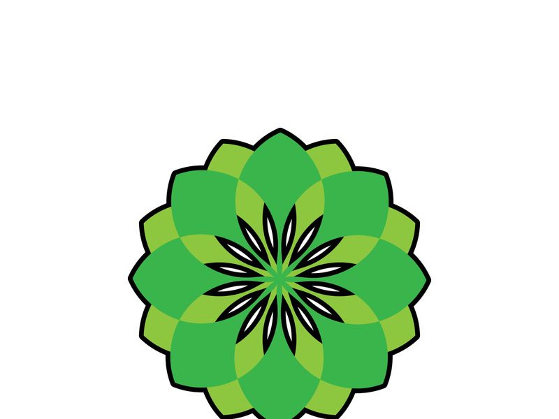 Beauty Vector lotus flowers design logo Template icon