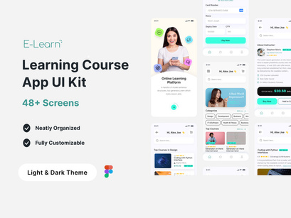 Learning Course App UI Kit