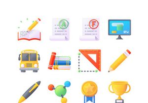 Free Education Icon Pack