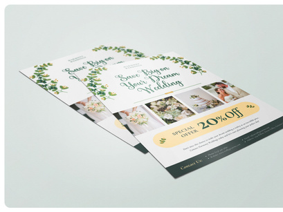 Wedding Organizer Flyer