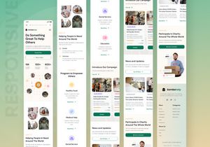 Sombohelp - Donation Landing Page