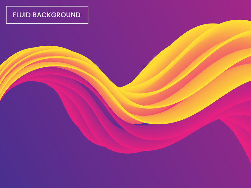 Fluid Background Design