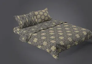 Zen Art Inspired Seamless Patterns