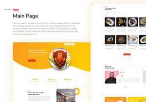 Design template Nice restaurant