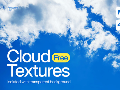 Free 100 Cloud Textures