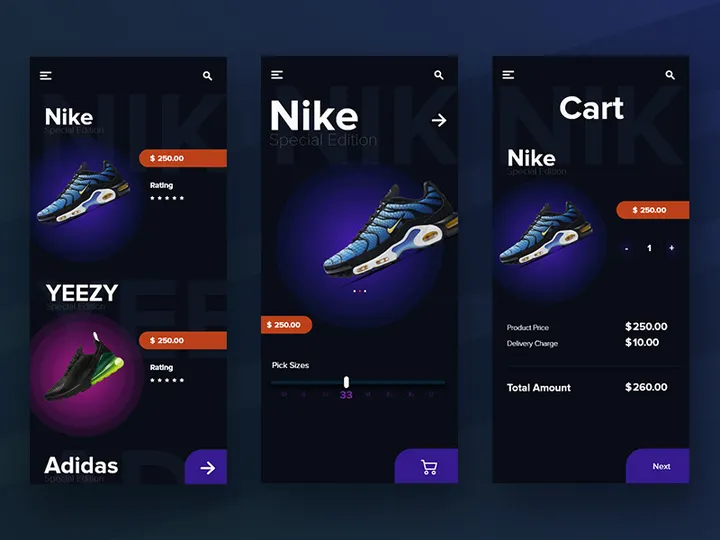E commerce App Conceptual Design