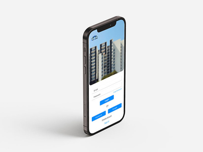 Real Estate Mobile app design