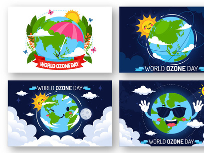 12 World Ozone Day Illustration