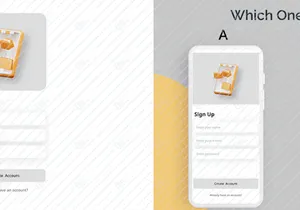 SignUp UI