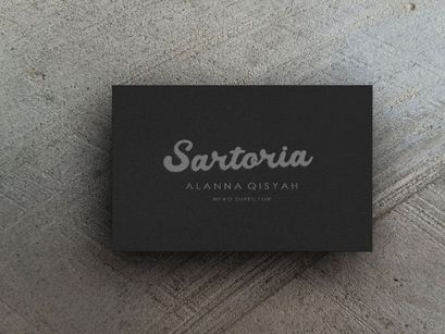 Cherished Darling | Vintage Bold Script