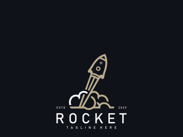 Rocket Logo Design template collection Design Concept, Creative Symbol preview picture
