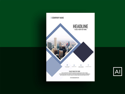 Corporate Flyer Business Template