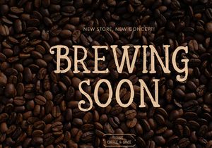Light Roast - Handdrawn Serif