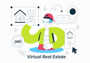 10 Virtual Real Estate Illustration