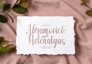 Ameliya - Handwritten Font