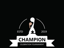 Trophy Logo winner, Sports Tournament Championship Cup Design. minimalist emblem sport, club shop simple icon