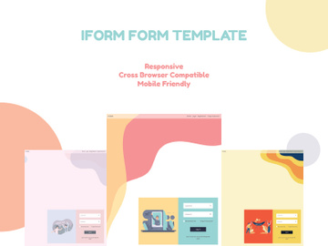 Iform-Form Template preview picture