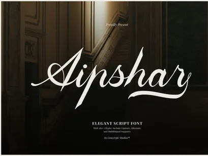 Aipshar | Elegant Script